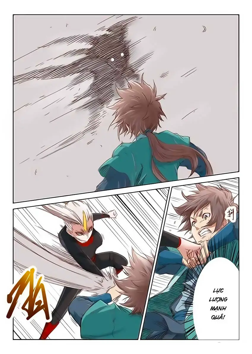 Tinh Võ Thần Quyết Nettruyen ZZZ Chương 34 Page 7