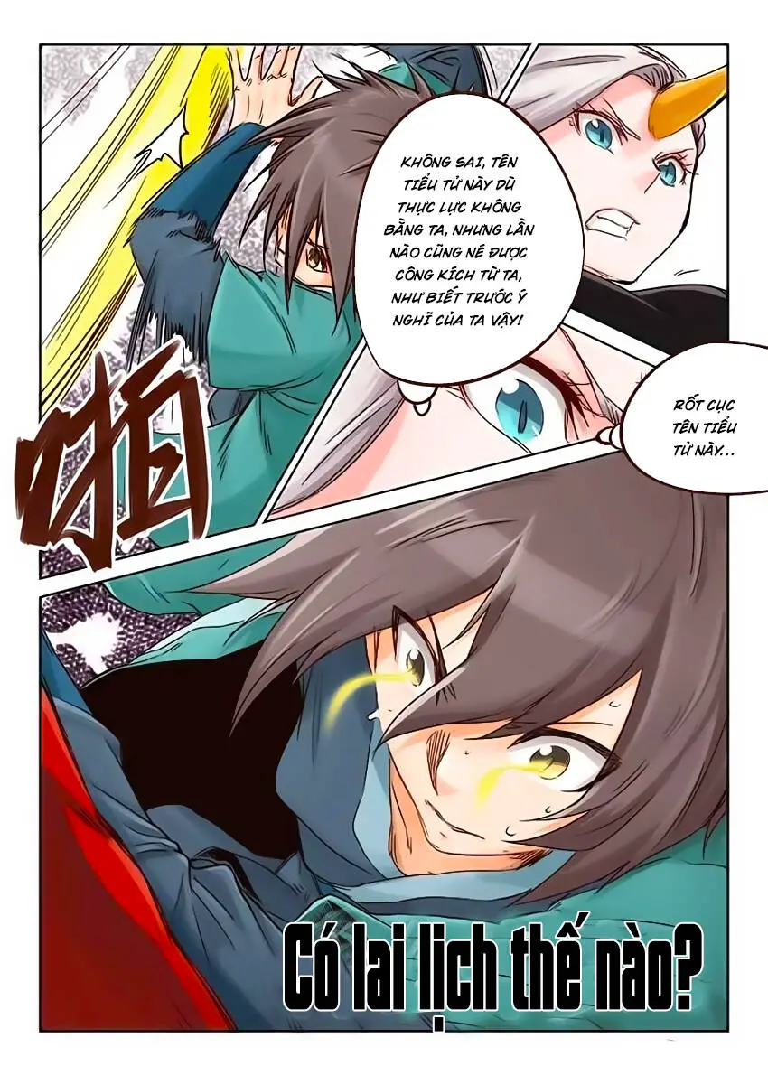 Tinh Võ Thần Quyết Nettruyen ZZZ Chương 34 Page 10