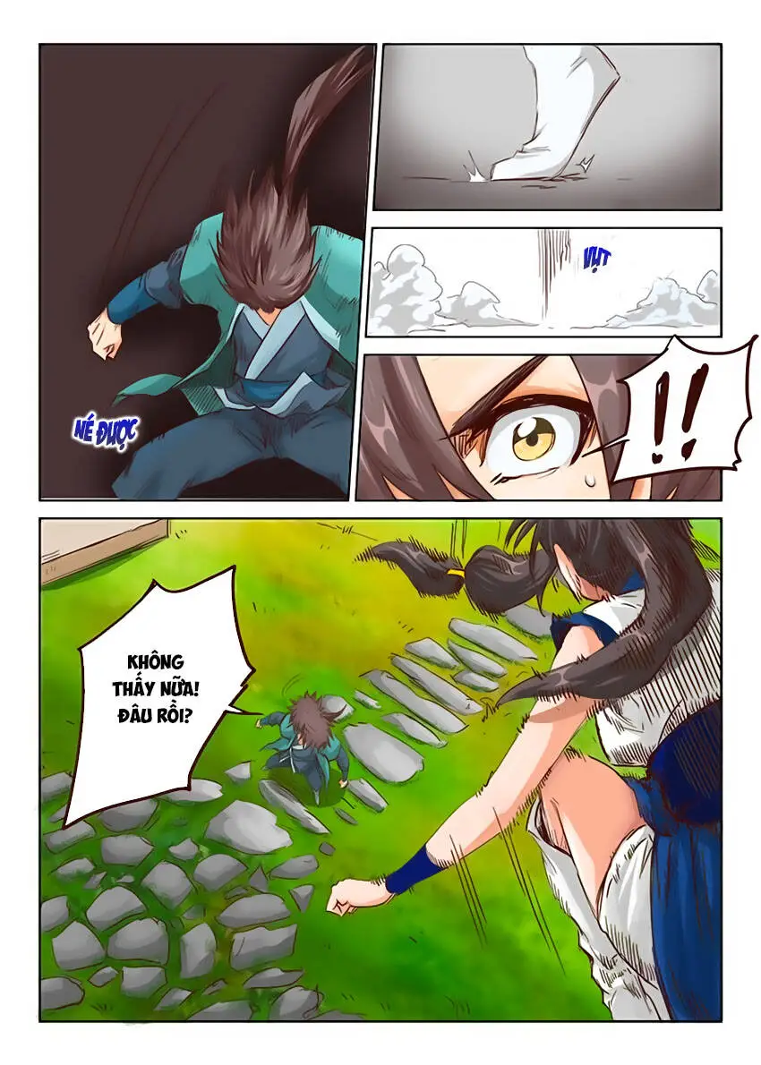 Tinh Võ Thần Quyết Nettruyen ZZZ Chương 15 Page 8