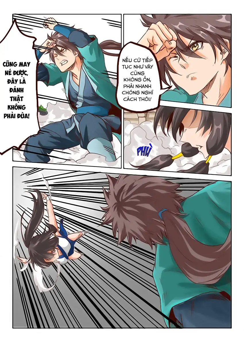 Tinh Võ Thần Quyết Nettruyen ZZZ Chương 15 Page 10