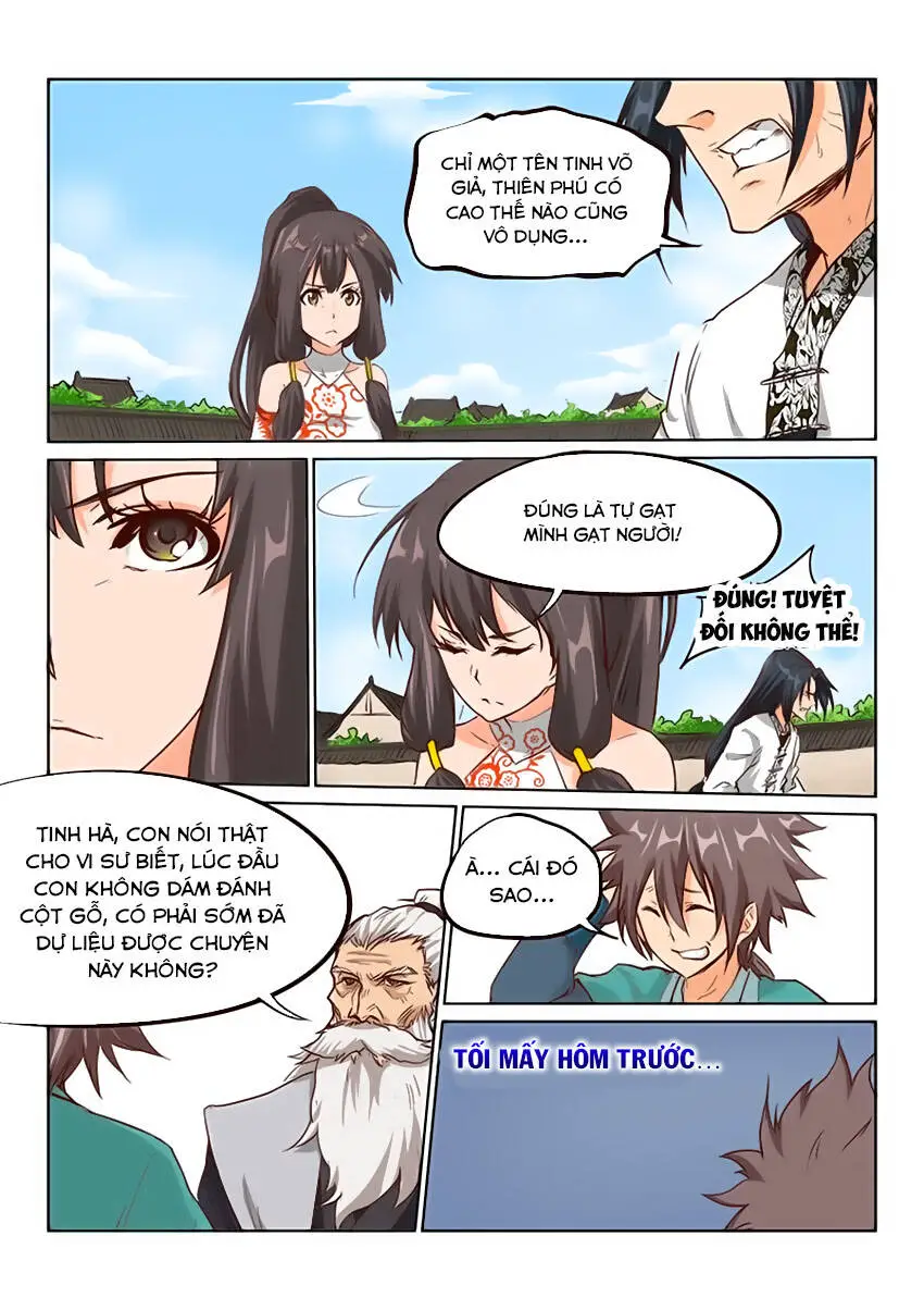 Tinh Võ Thần Quyết Nettruyen ZZZ Chương 13 Page 8