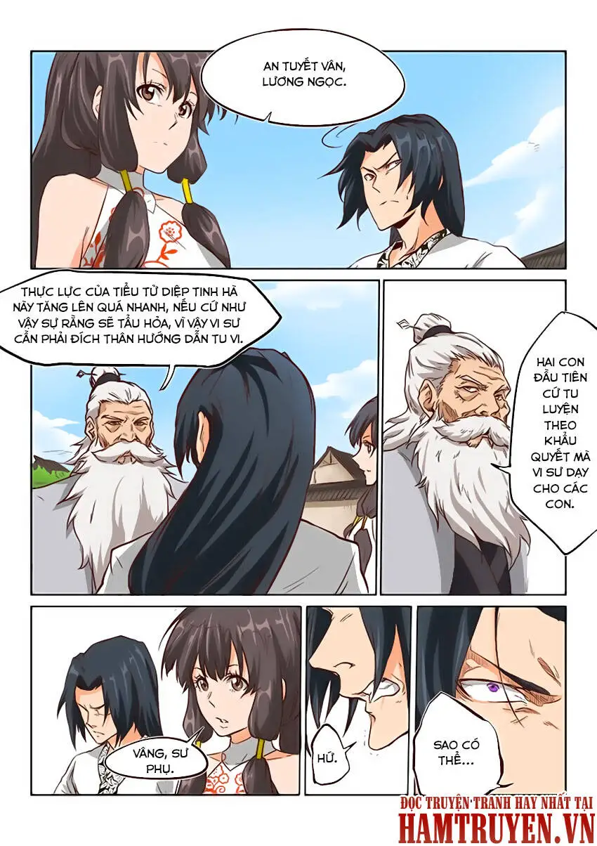 Tinh Võ Thần Quyết Nettruyen ZZZ Chương 13 Page 10