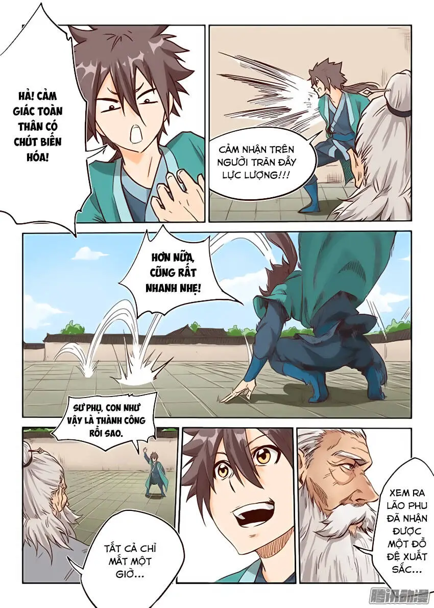 Tinh Võ Thần Quyết Nettruyen ZZZ Chương 13 Page 12