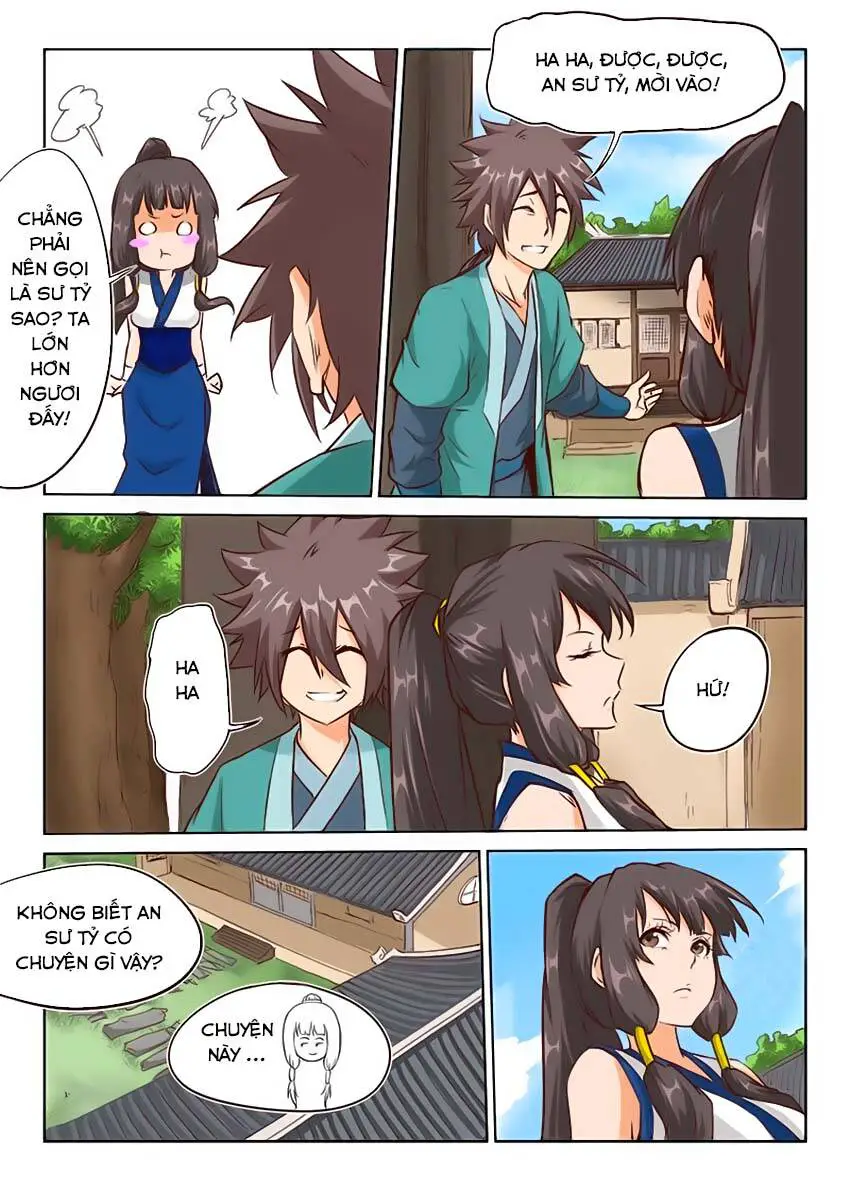 Tinh Võ Thần Quyết Nettruyen ZZZ Chương 14 Page 8