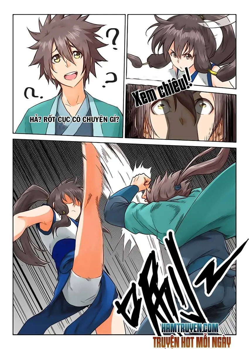 Tinh Võ Thần Quyết Nettruyen ZZZ Chương 14 Page 9