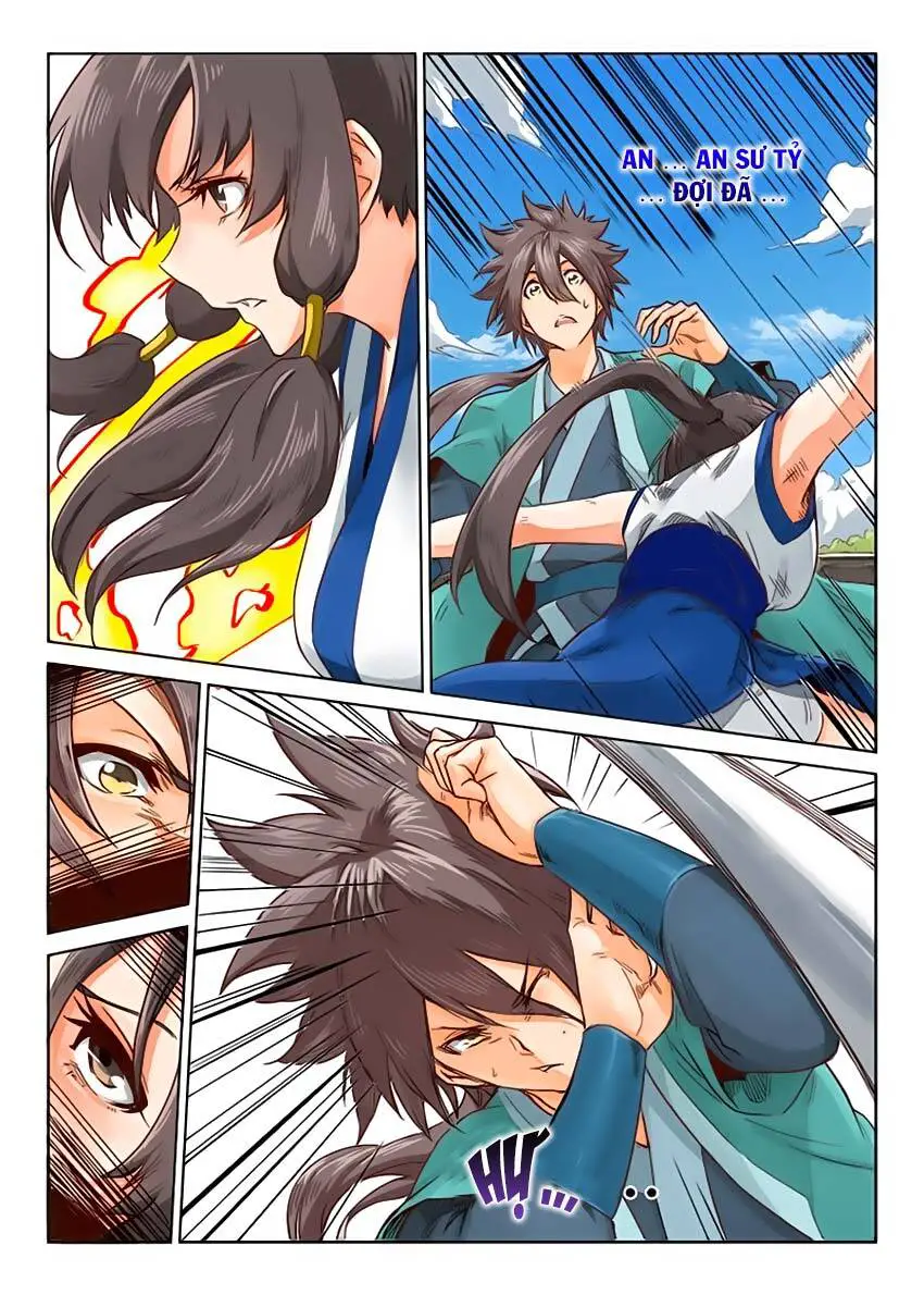 Tinh Võ Thần Quyết Nettruyen ZZZ Chương 14 Page 11
