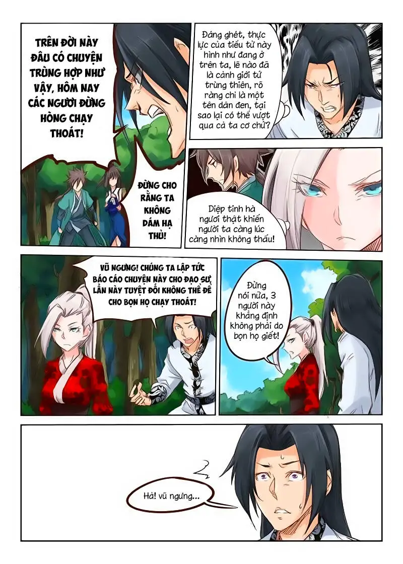 Tinh Võ Thần Quyết Nettruyen ZZZ Chương 30 Page 7