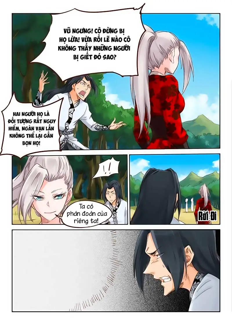 Tinh Võ Thần Quyết Nettruyen ZZZ Chương 30 Page 8
