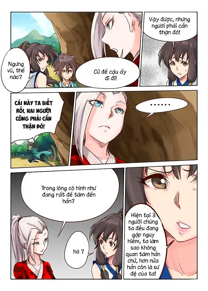 Tinh Võ Thần Quyết Nettruyen ZZZ Chương 30 Page 13