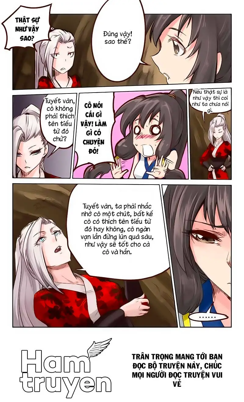 Tinh Võ Thần Quyết Nettruyen ZZZ Chương 30 Page 14
