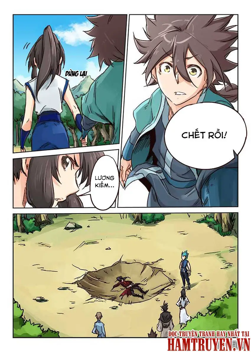 Tinh Võ Thần Quyết Nettruyen ZZZ Chương 26 Page 8