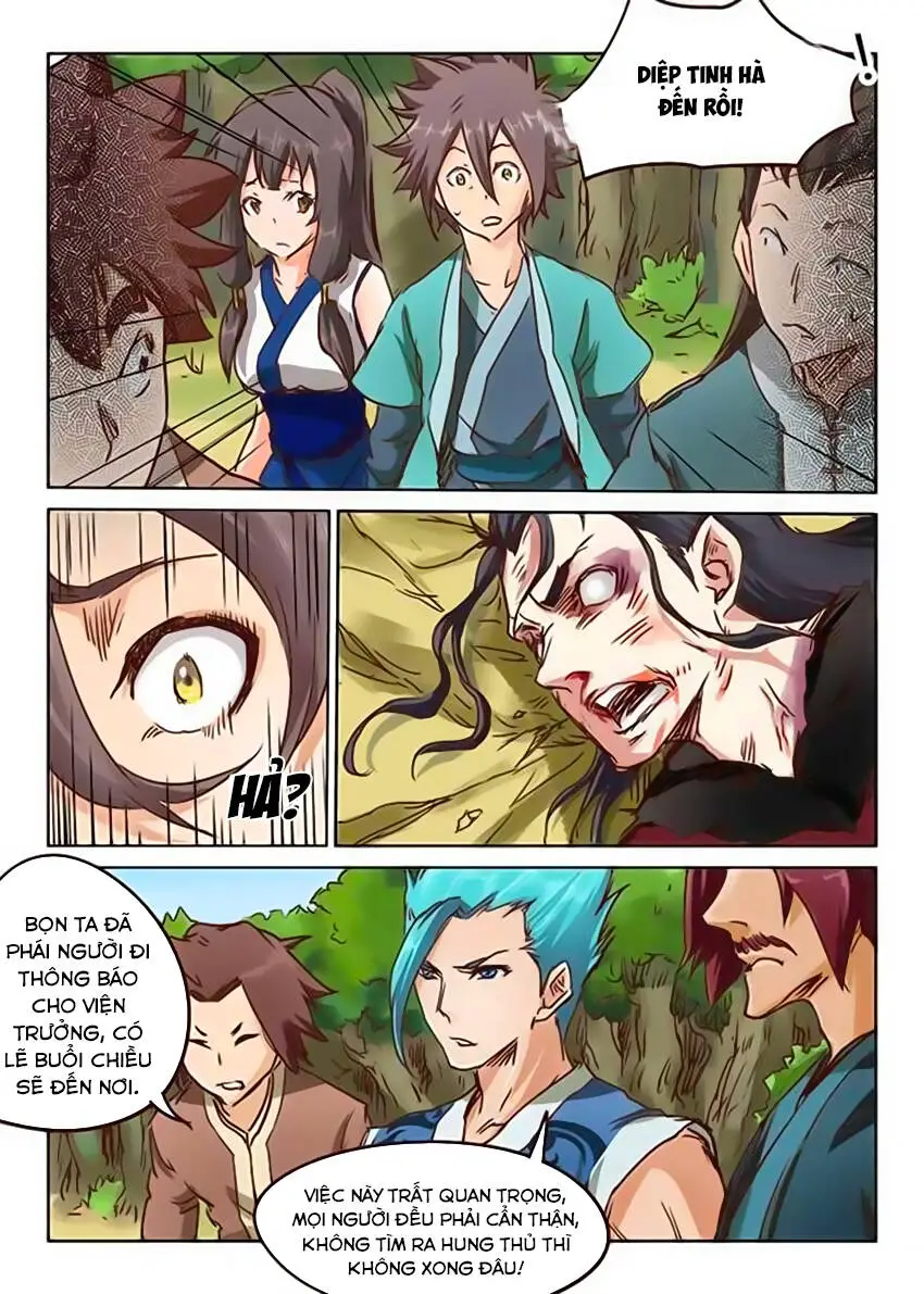 Tinh Võ Thần Quyết Nettruyen ZZZ Chương 26 Page 9