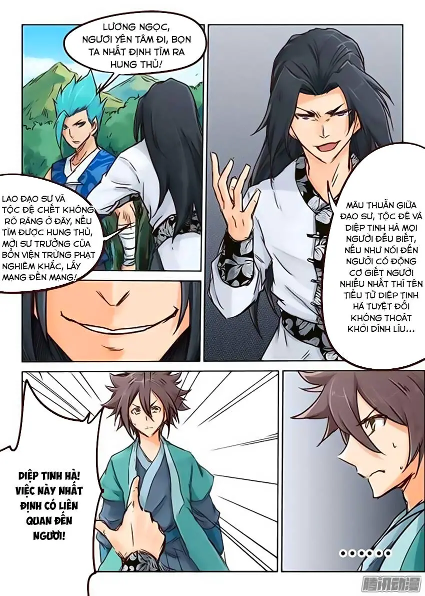 Tinh Võ Thần Quyết Nettruyen ZZZ Chương 26 Page 10