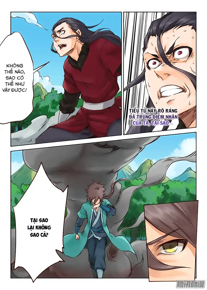 Tinh Võ Thần Quyết Nettruyen ZZZ Chương 23 Page 3