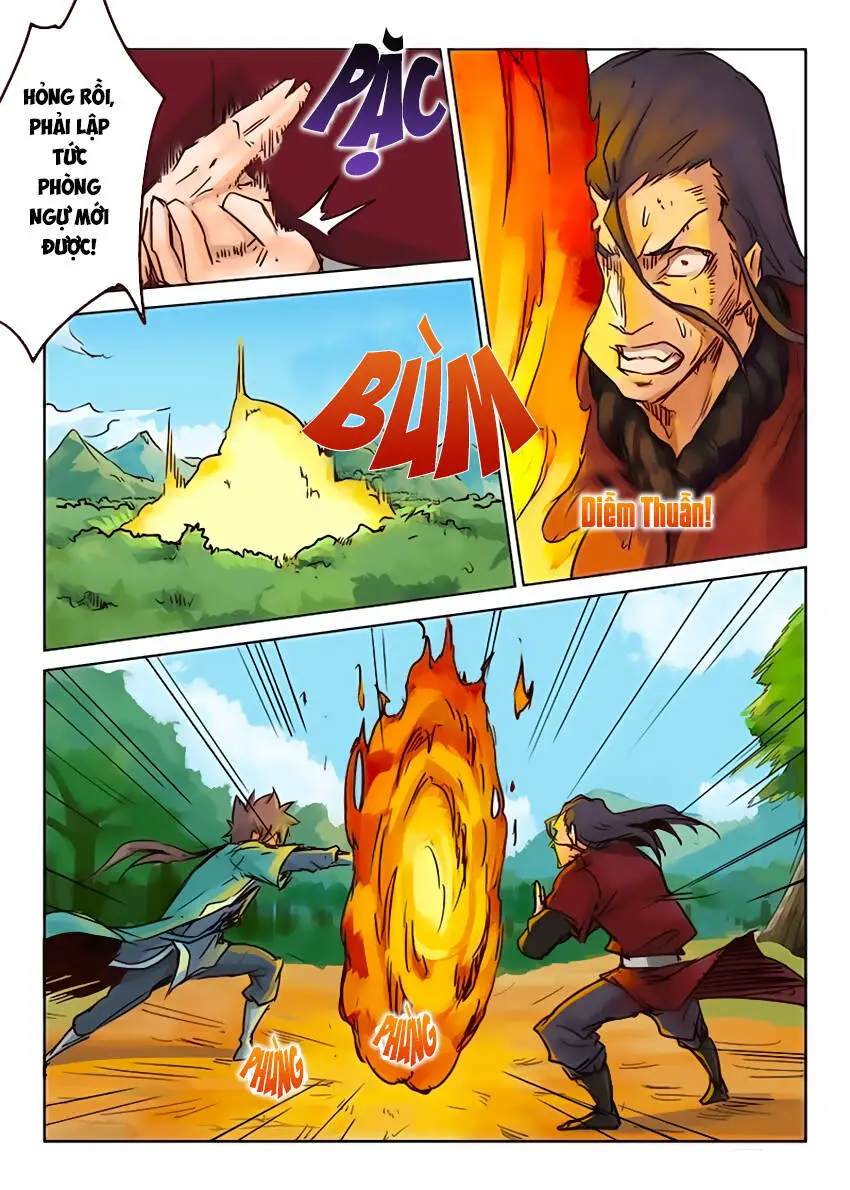 Tinh Võ Thần Quyết Nettruyen ZZZ Chương 23 Page 5