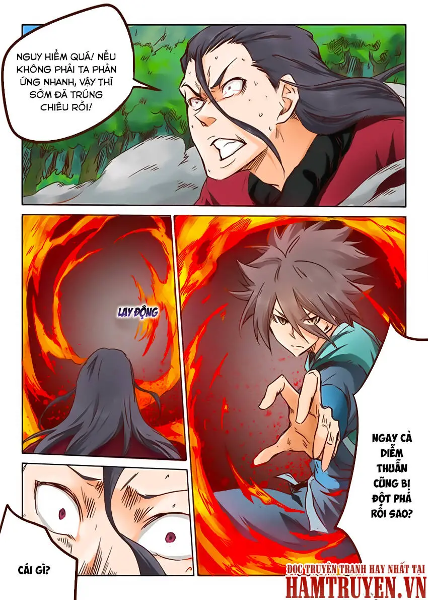 Tinh Võ Thần Quyết Nettruyen ZZZ Chương 23 Page 6