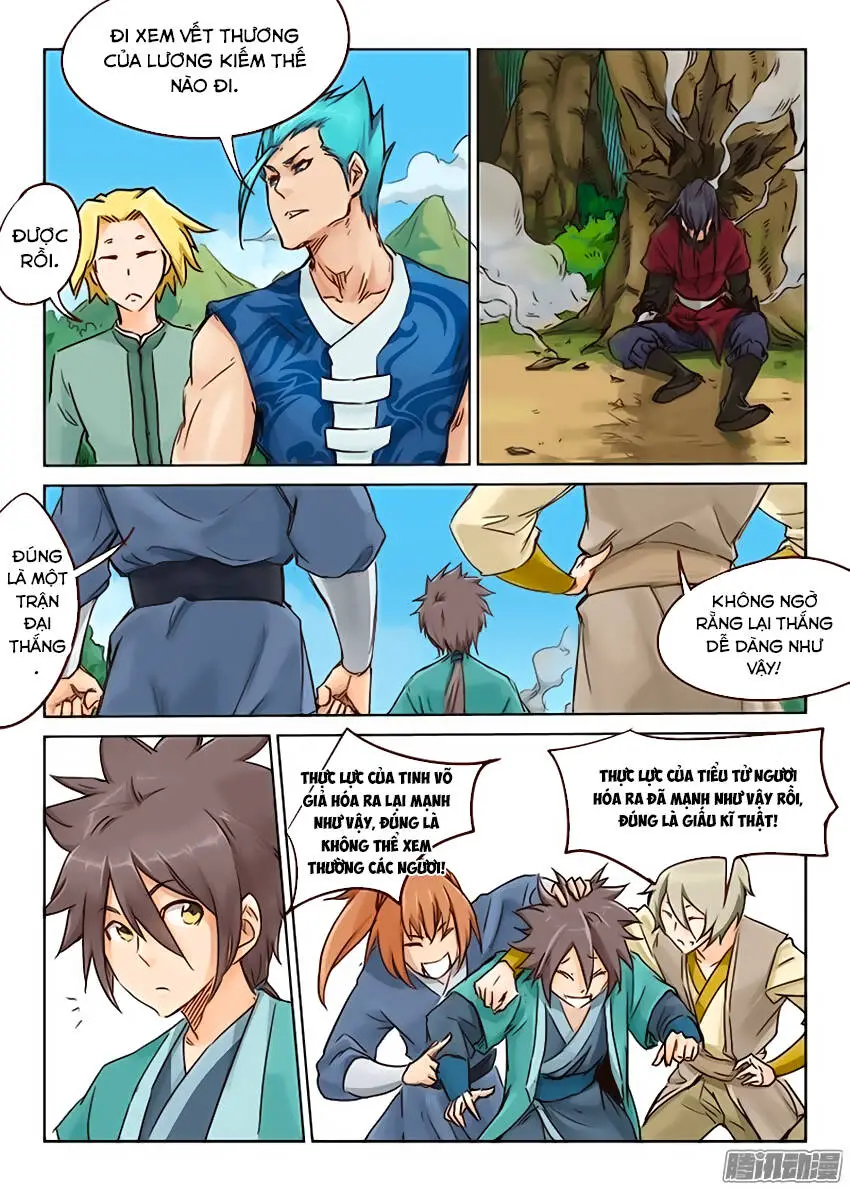 Tinh Võ Thần Quyết Nettruyen ZZZ Chương 23 Page 11