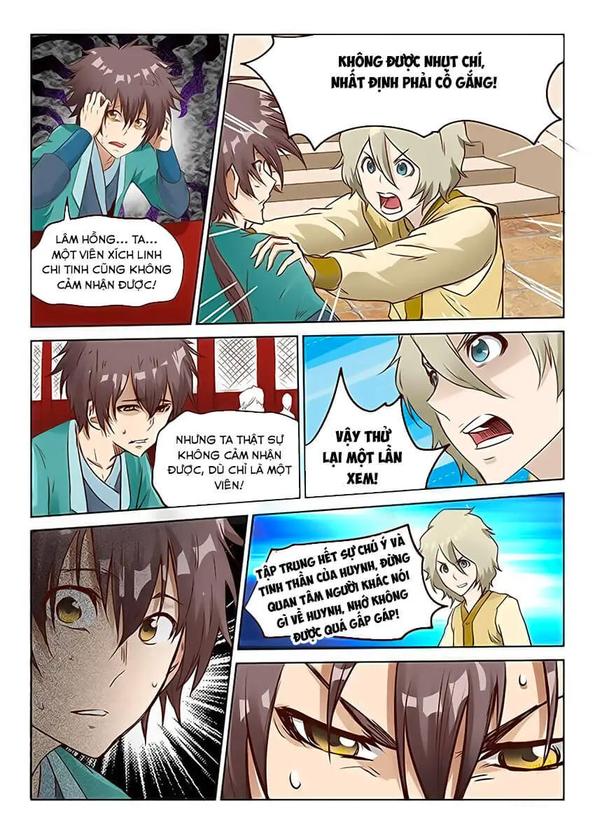 Tinh Võ Thần Quyết Nettruyen ZZZ Chương 7 Page 5