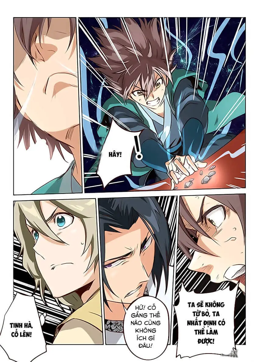 Tinh Võ Thần Quyết Nettruyen ZZZ Chương 7 Page 6