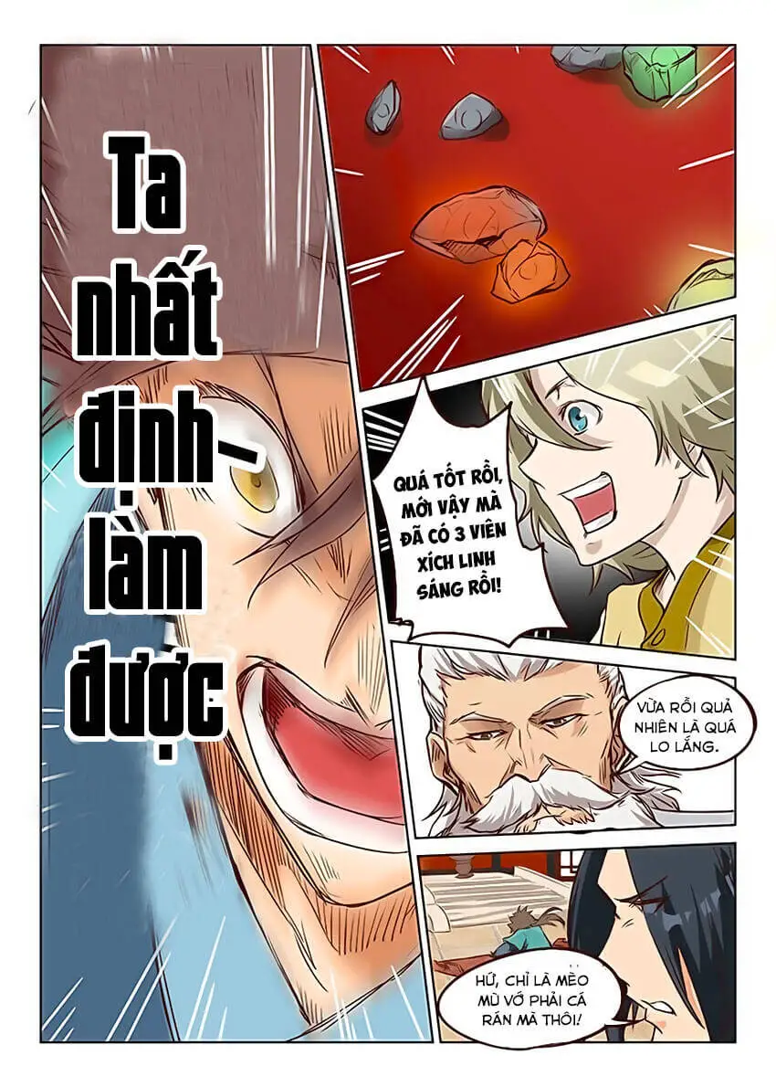 Tinh Võ Thần Quyết Nettruyen ZZZ Chương 7 Page 7