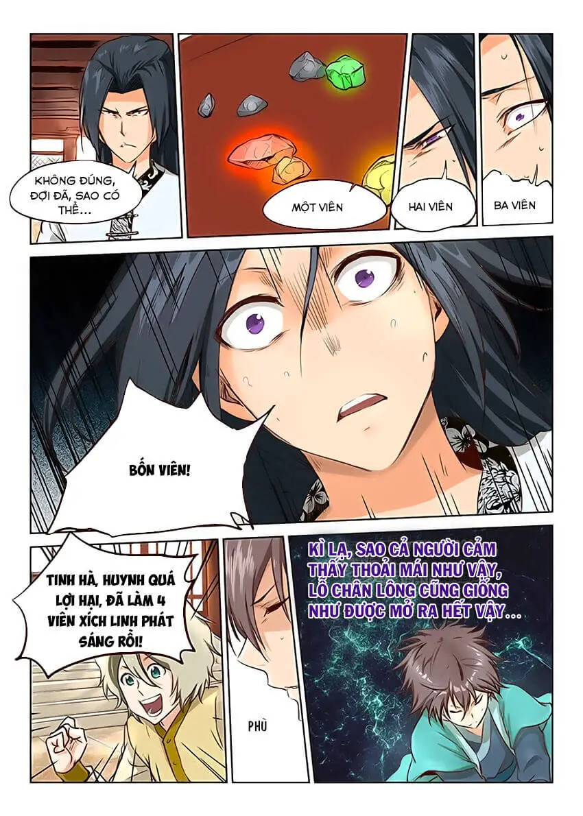 Tinh Võ Thần Quyết Nettruyen ZZZ Chương 7 Page 8