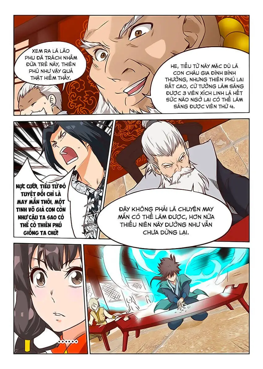 Tinh Võ Thần Quyết Nettruyen ZZZ Chương 7 Page 9