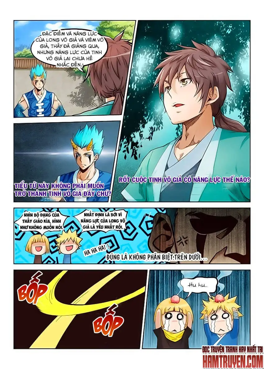 Tinh Võ Thần Quyết Nettruyen ZZZ Chương 2 Page 2