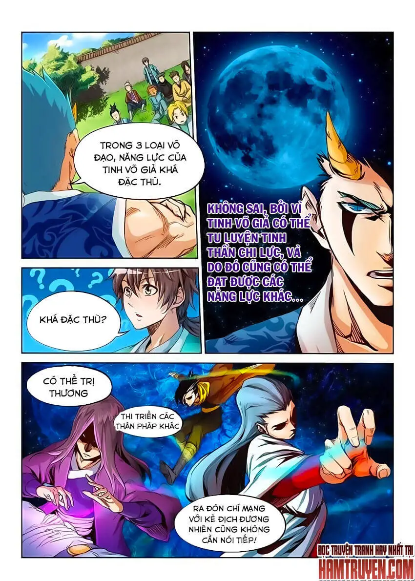 Tinh Võ Thần Quyết Nettruyen ZZZ Chương 2 Page 3
