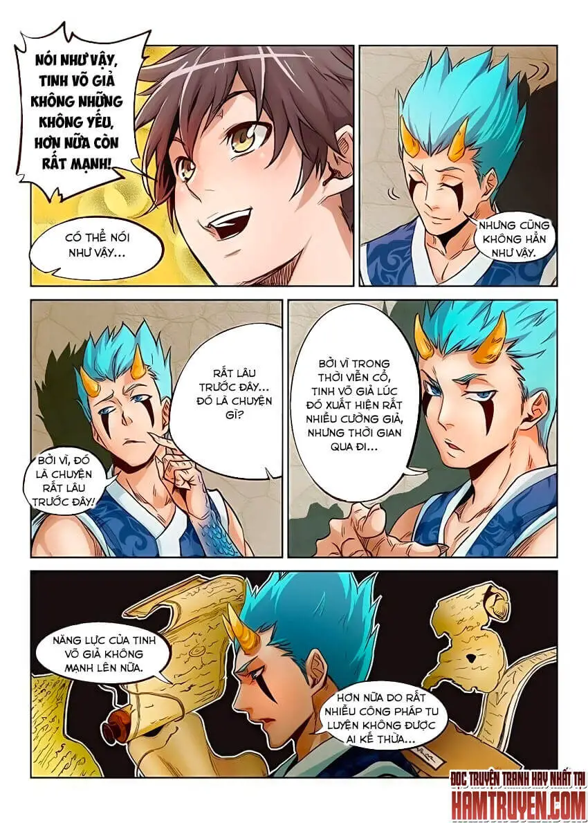 Tinh Võ Thần Quyết Nettruyen ZZZ Chương 2 Page 4