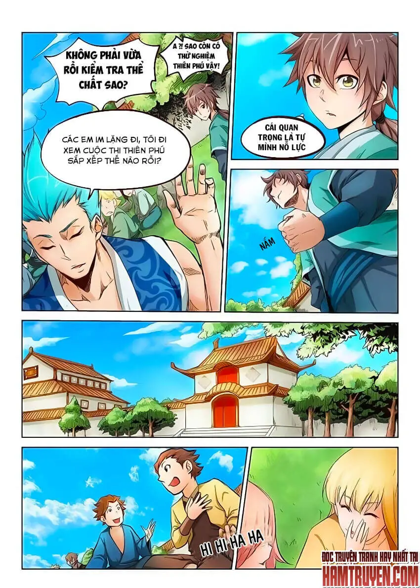 Tinh Võ Thần Quyết Nettruyen ZZZ Chương 2 Page 6