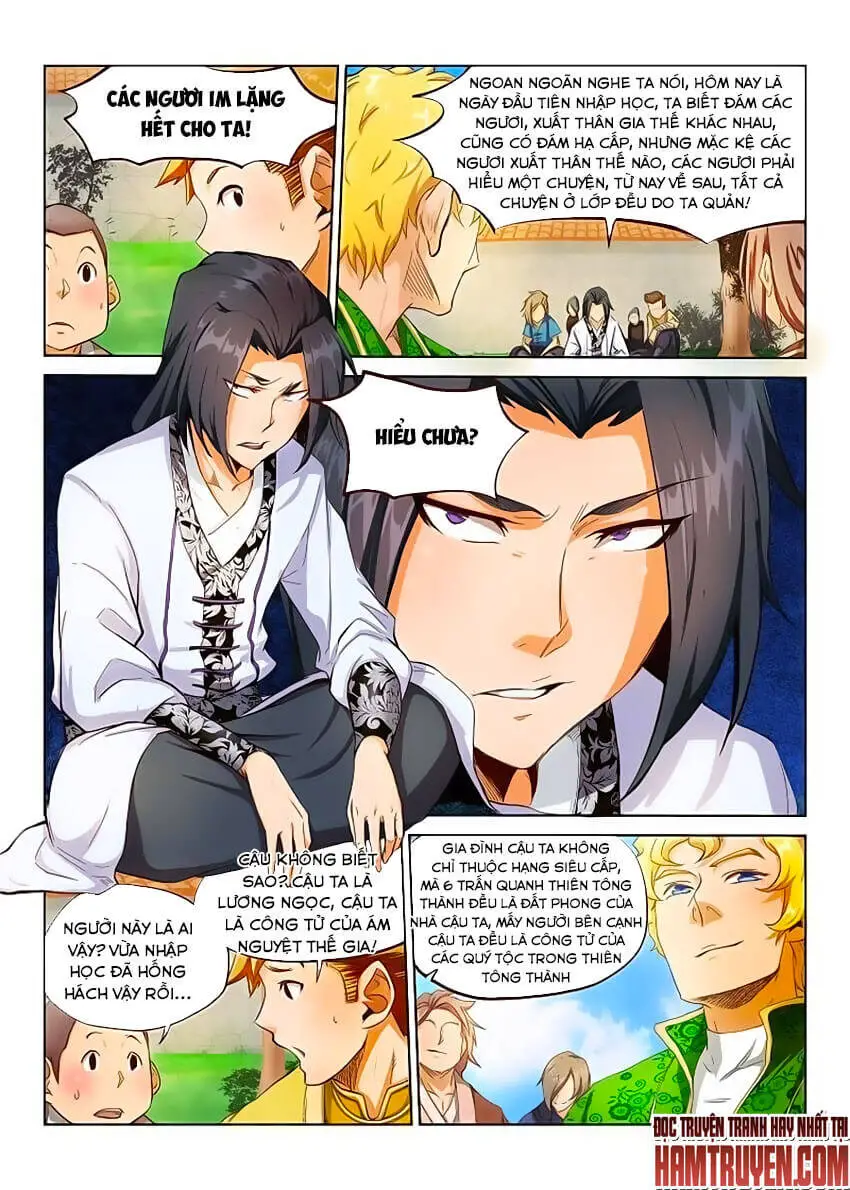 Tinh Võ Thần Quyết Nettruyen ZZZ Chương 2 Page 7