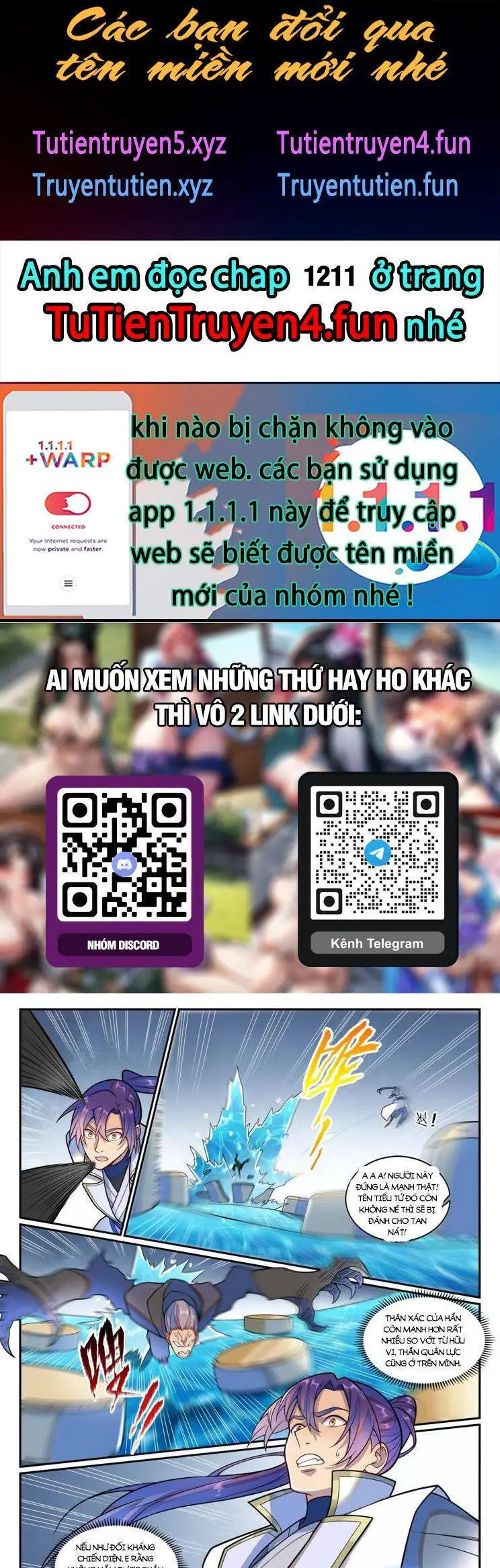 Bách Luyện Thành Thần Nettruyen ZZZ Chương 1211 Page 1