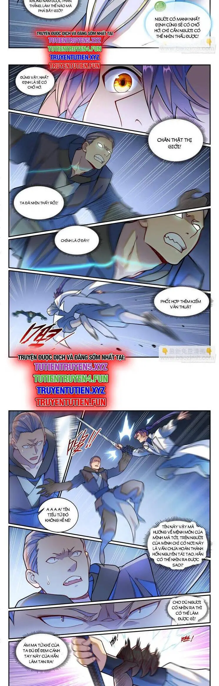 Bách Luyện Thành Thần Nettruyen ZZZ Chương 1211 Page 2