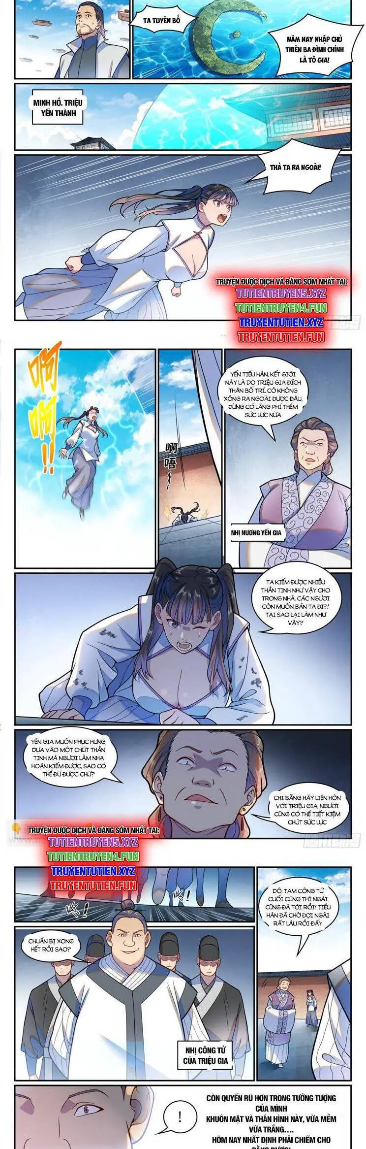 Bách Luyện Thành Thần Nettruyen ZZZ Chương 1211 Page 5