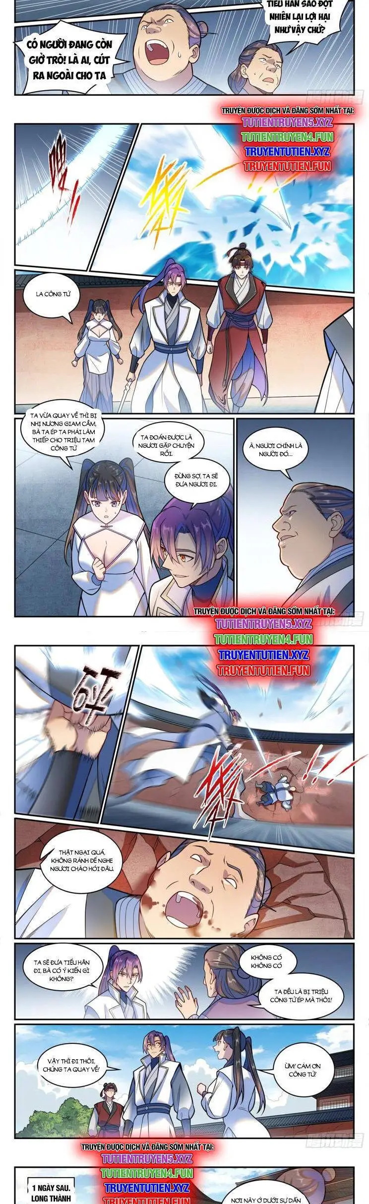 Bách Luyện Thành Thần Nettruyen ZZZ Chương 1211 Page 7