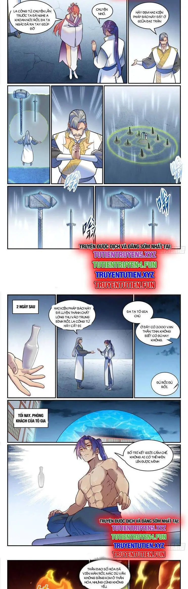 Bách Luyện Thành Thần Nettruyen ZZZ Chương 1209 Page 3