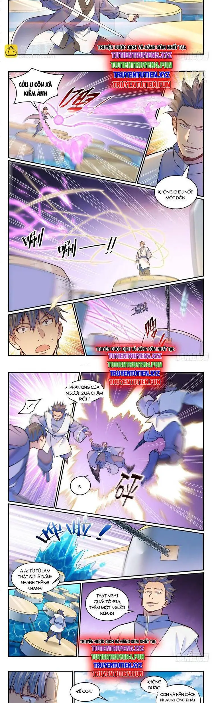 Bách Luyện Thành Thần Nettruyen ZZZ Chương 1209 Page 7