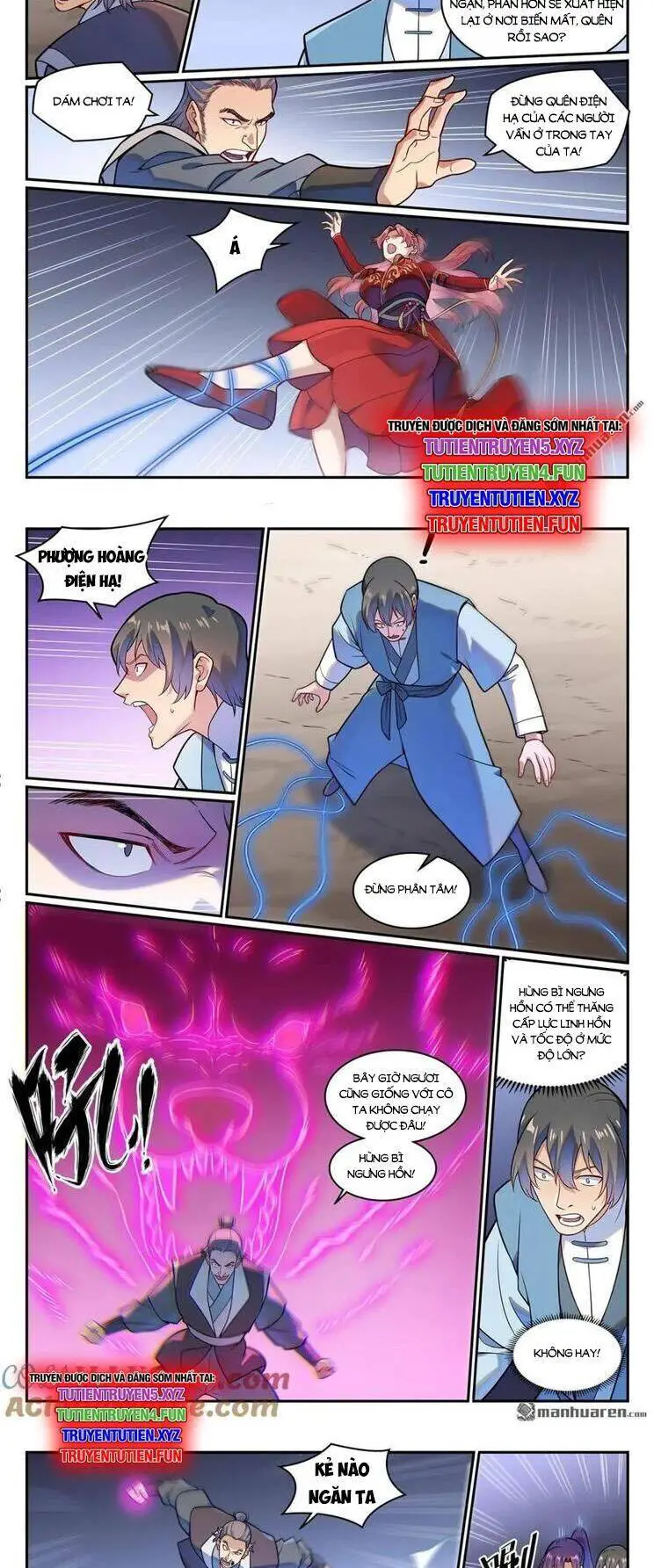 Bách Luyện Thành Thần Nettruyen ZZZ Chương 1226 Page 9