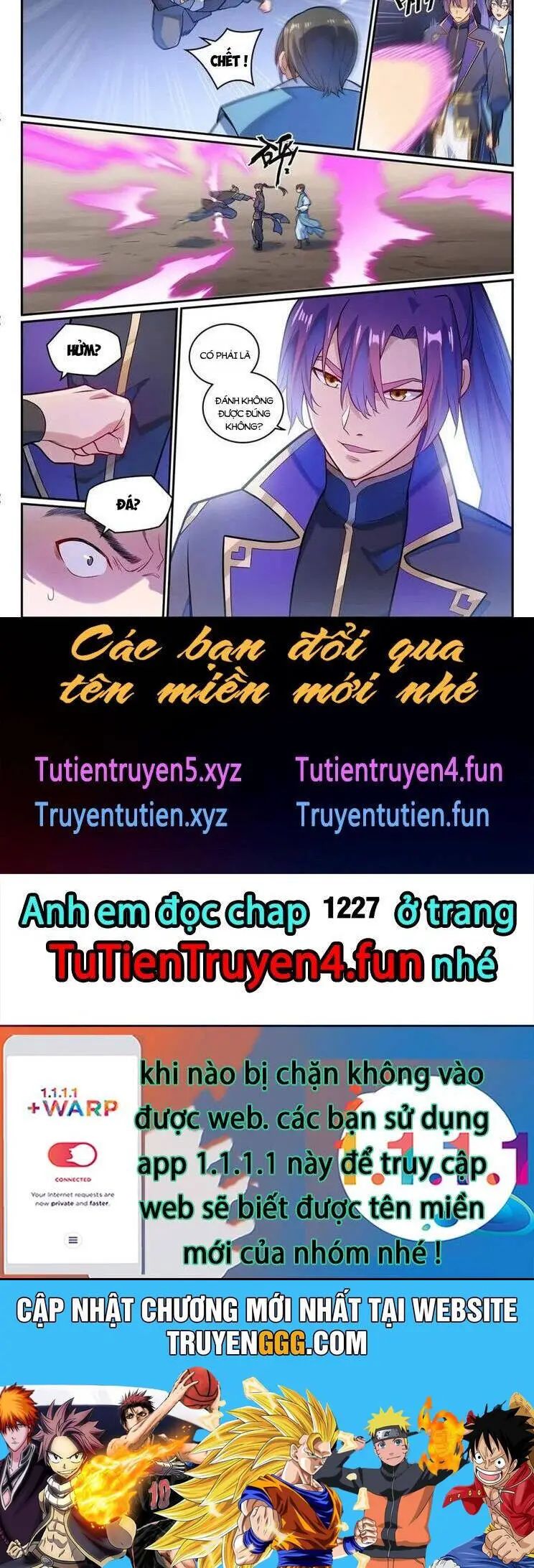 Bách Luyện Thành Thần Nettruyen ZZZ Chương 1226 Page 10