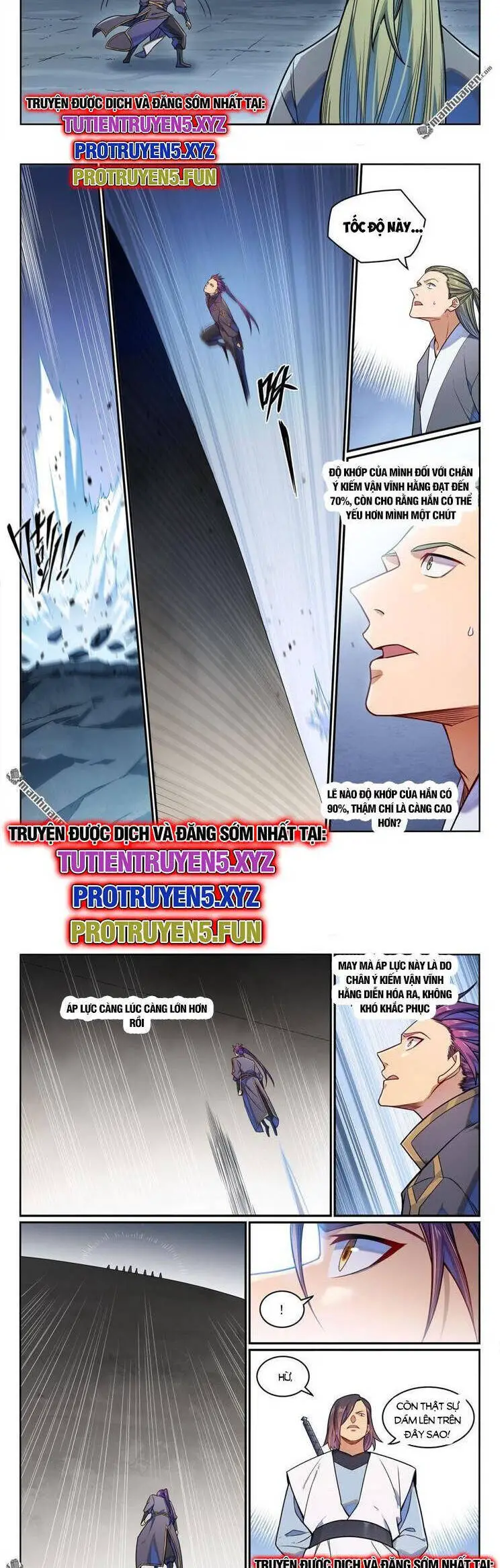 Bách Luyện Thành Thần Nettruyen ZZZ Chương 1164 Page 2