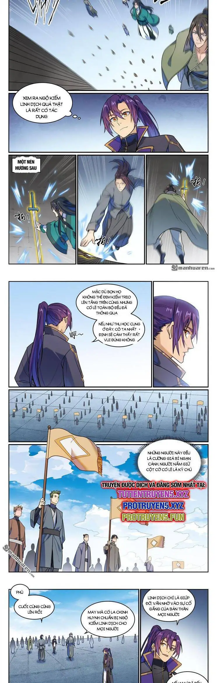 Bách Luyện Thành Thần Nettruyen ZZZ Chương 1164 Page 4