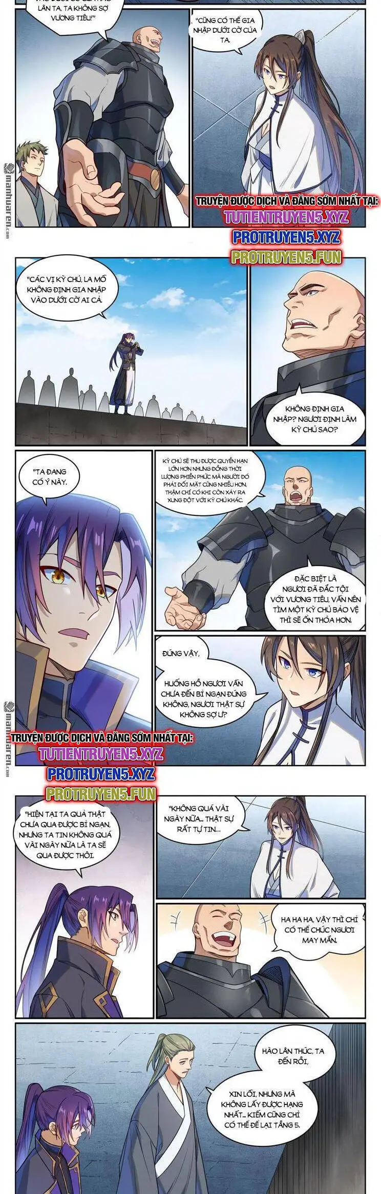 Bách Luyện Thành Thần Nettruyen ZZZ Chương 1164 Page 6