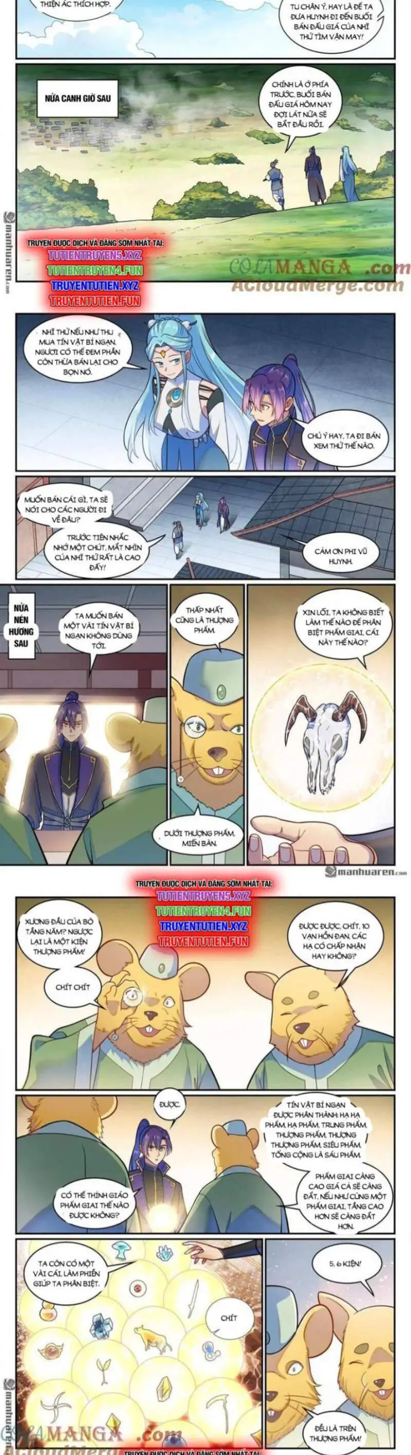 Bách Luyện Thành Thần Nettruyen ZZZ Chương 1225 Page 6