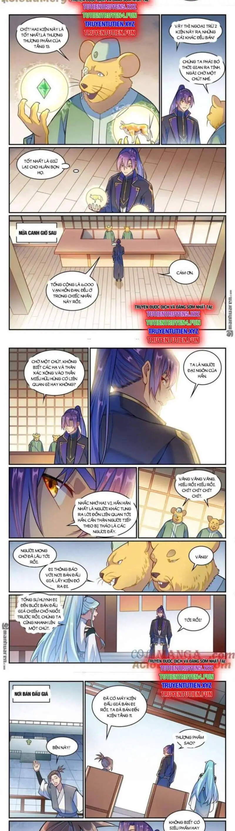 Bách Luyện Thành Thần Nettruyen ZZZ Chương 1225 Page 7
