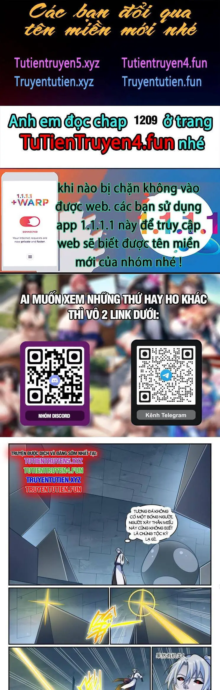 Bách Luyện Thành Thần Nettruyen ZZZ Chương 1208 Page 1