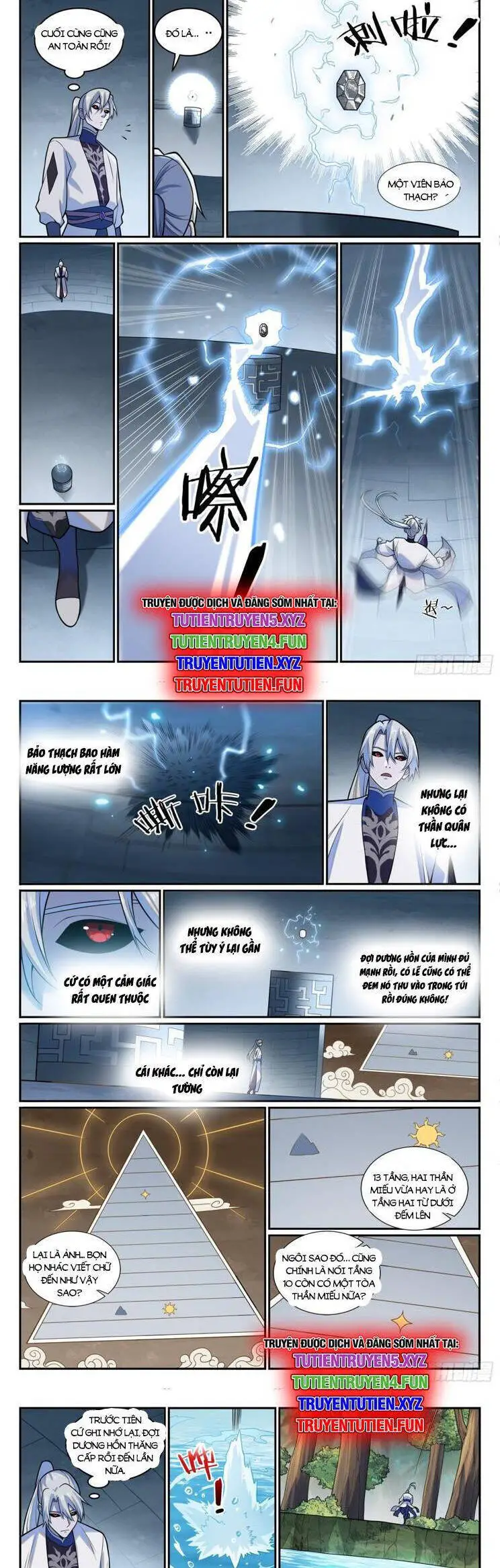 Bách Luyện Thành Thần Nettruyen ZZZ Chương 1208 Page 3