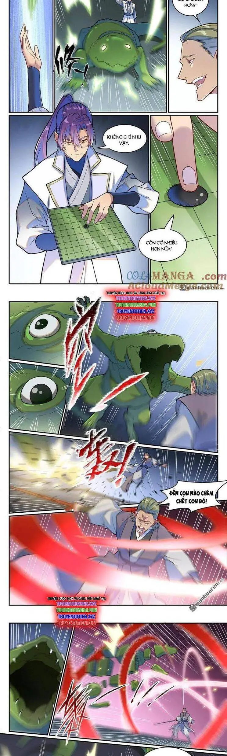 Bách Luyện Thành Thần Nettruyen ZZZ Chương 1248 Page 3