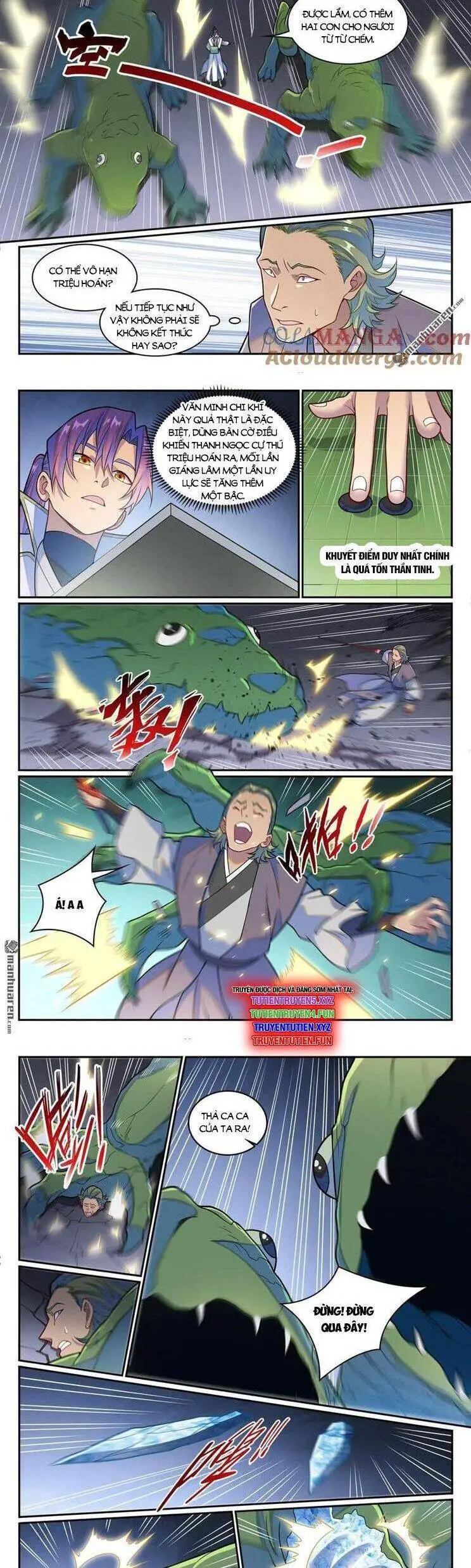 Bách Luyện Thành Thần Nettruyen ZZZ Chương 1248 Page 4
