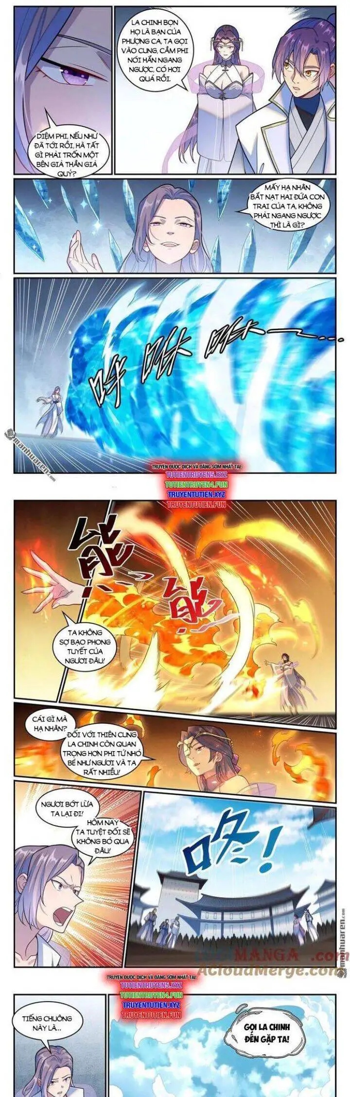 Bách Luyện Thành Thần Nettruyen ZZZ Chương 1248 Page 6