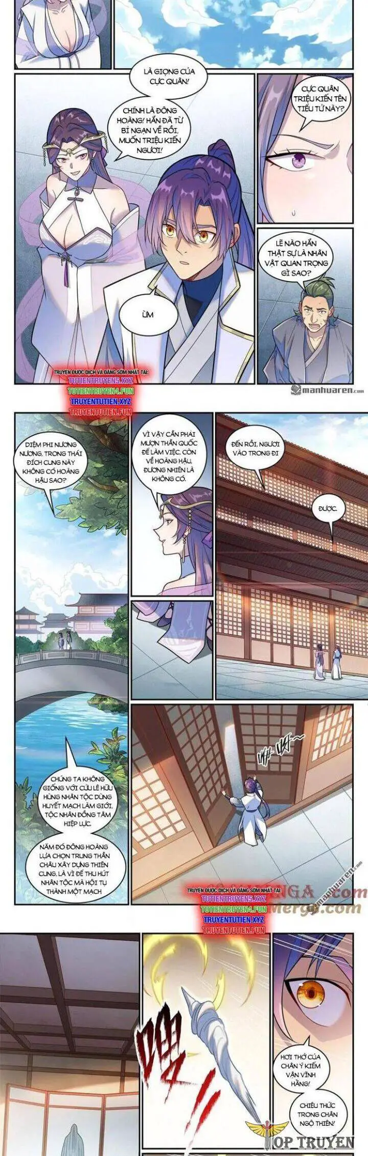 Bách Luyện Thành Thần Nettruyen ZZZ Chương 1248 Page 7